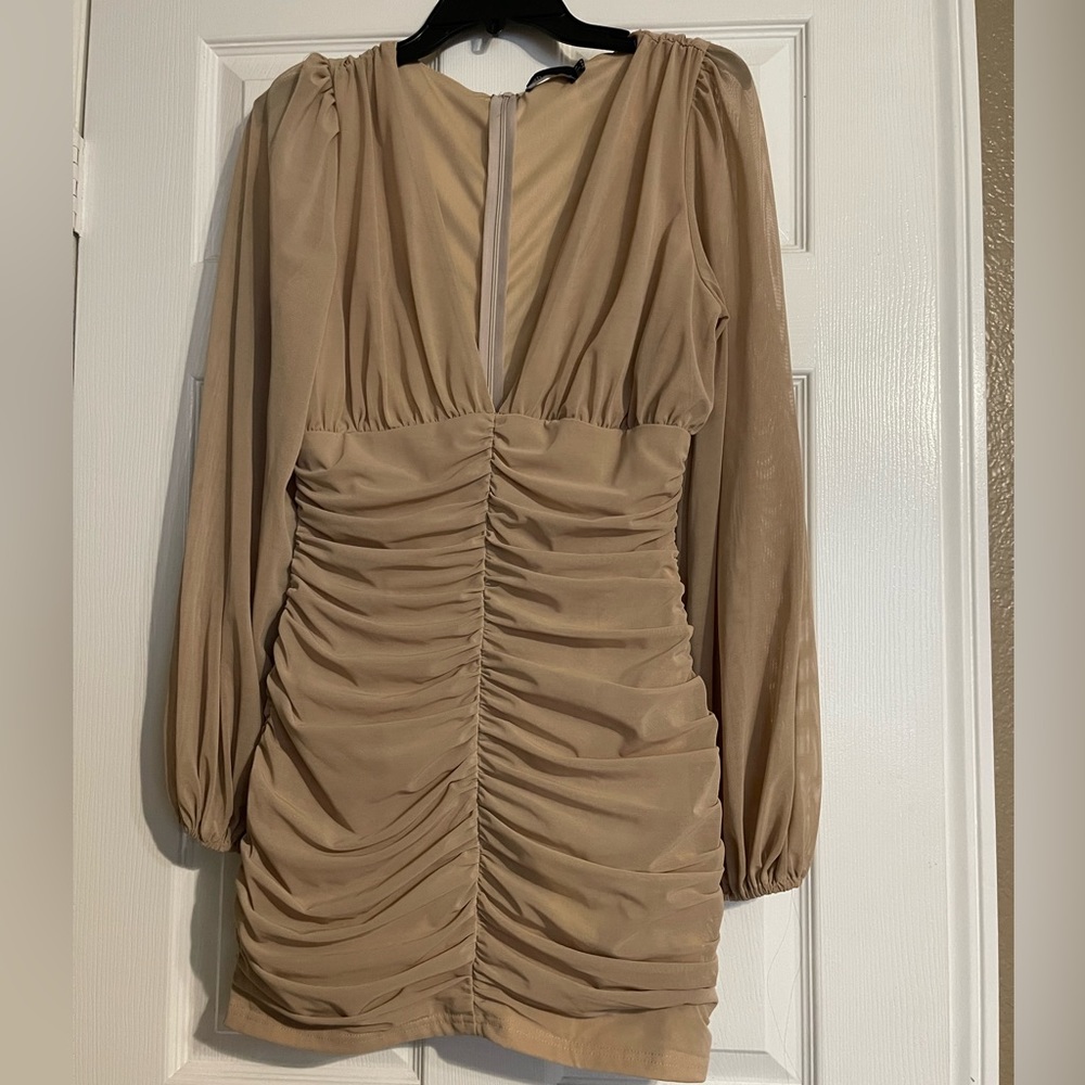 Light beige Dress